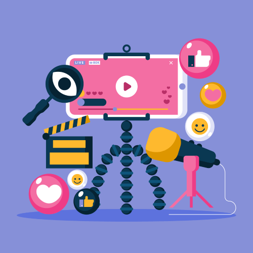 Social Media Video Production Company